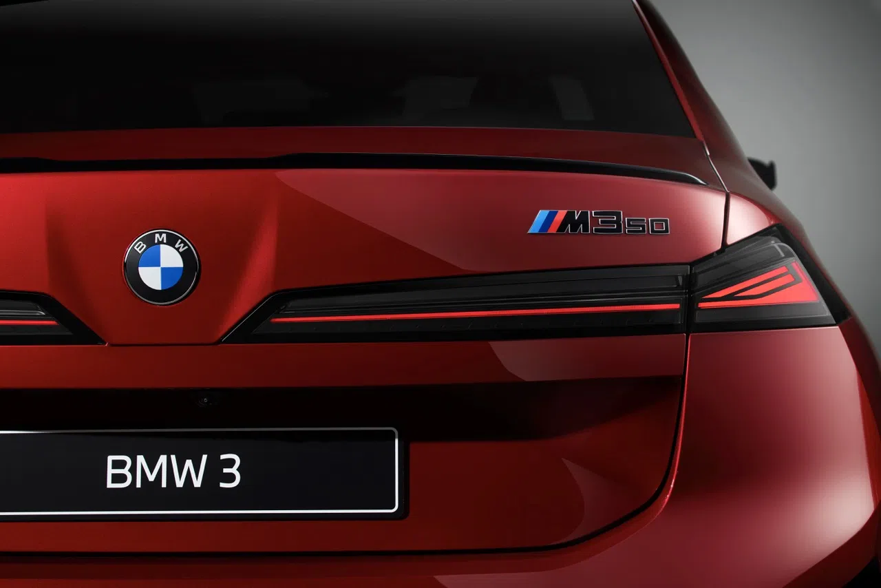 BMW M350 3-serie 2027